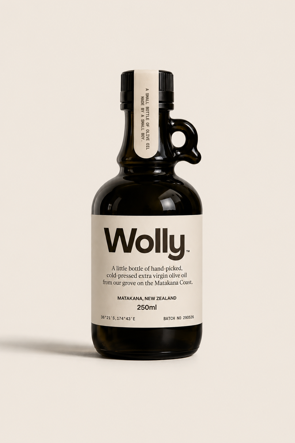 Wolly™ Extra Virgin Olive Oil 250ml