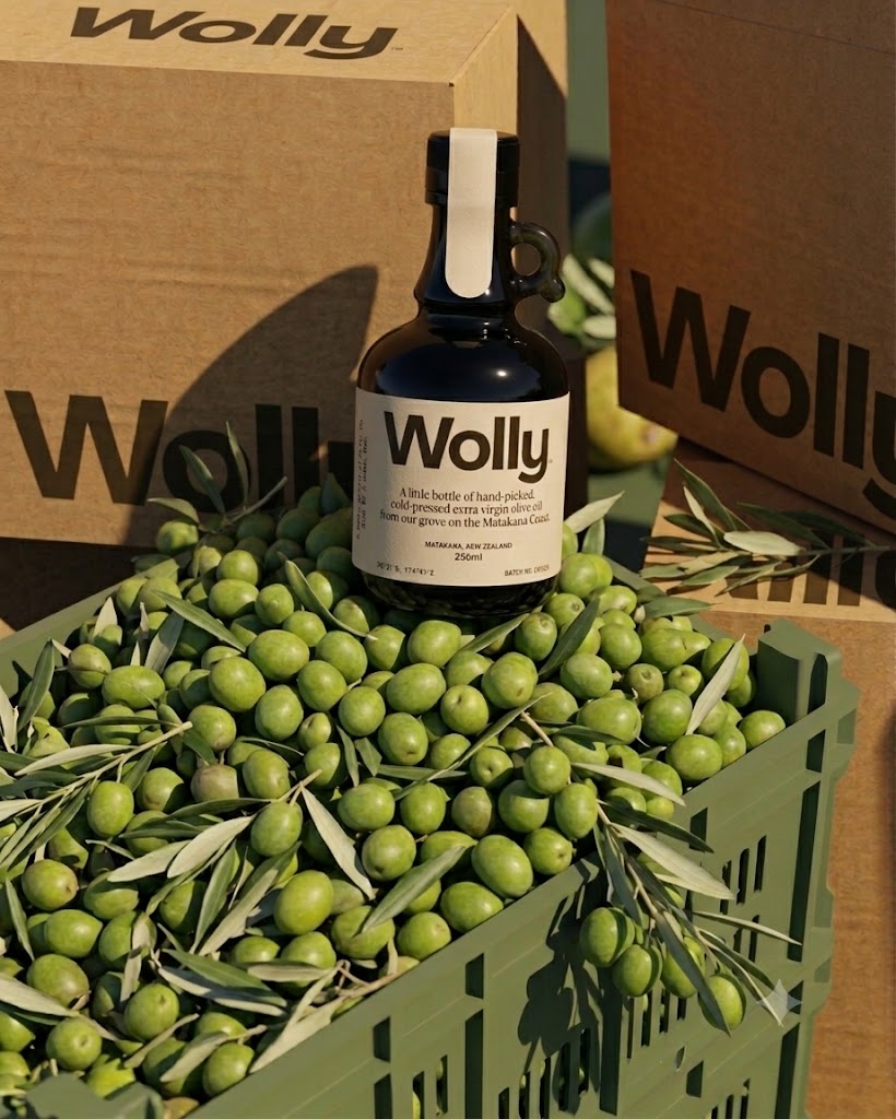 Wolly™ Extra Virgin Olive Oil 250ml